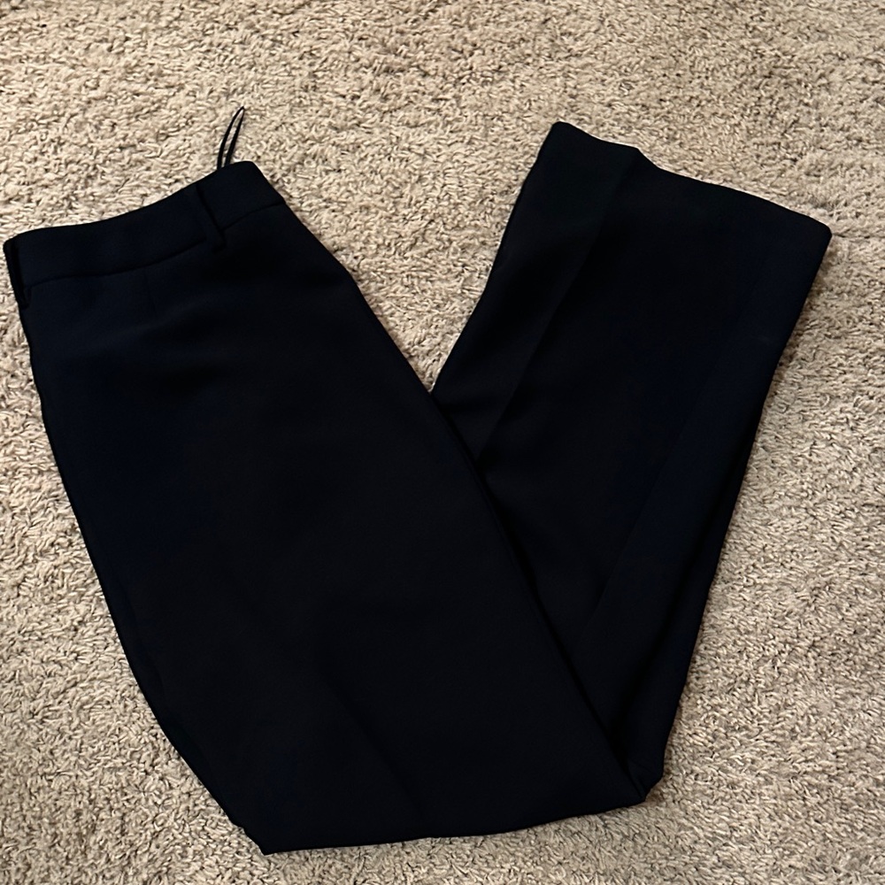 Women’s Ladies Jones New York size 8 Classic Black Trousers Pants Slacks